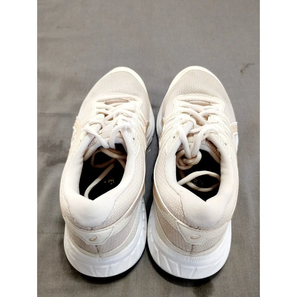 EUC Asics‎ Gel Contend 6 Twist Running Training Sneakers 1012A671 Beige Women 8
